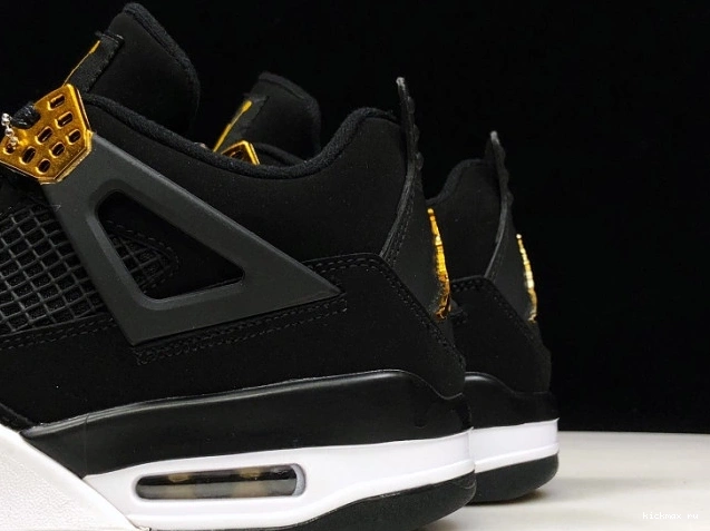 Rep MAX 308497-032 Air Metallic Royalty Black Jordan Gold-White 4 0721